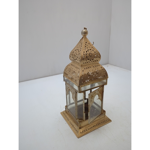 160 - Decorative Metal Lantern