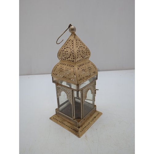 160 - Decorative Metal Lantern