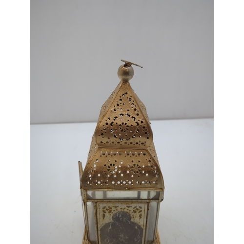 160 - Decorative Metal Lantern