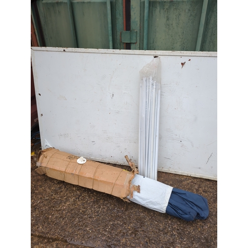 162 - Outdoor Gazebo Frame with Canopy