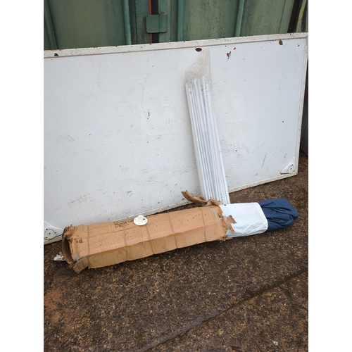 162 - Outdoor Gazebo Frame with Canopy