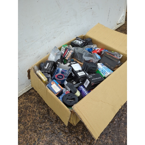 164 - Job lot of bicycle inner tubes including Kenda