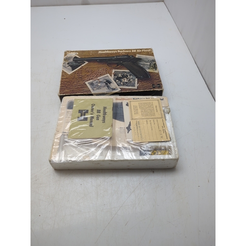 Healthways TopScore BB Air Pistol With Original Box And Manual