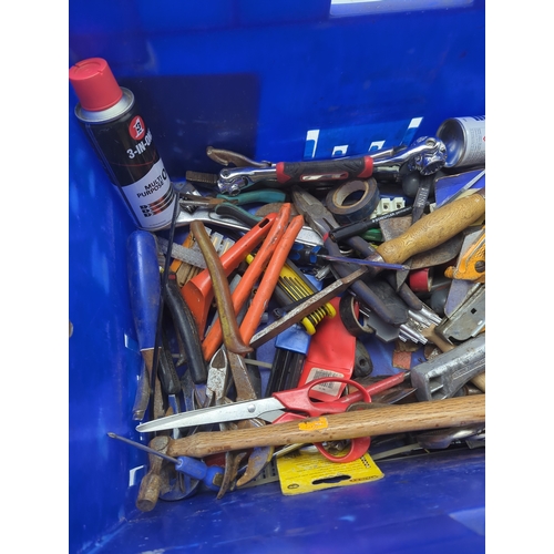 Job lot of tools including socket set
