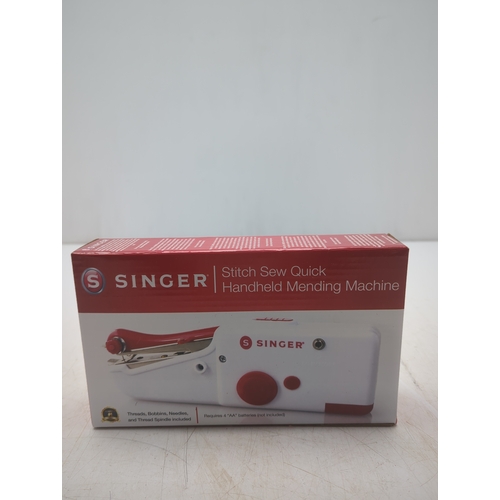 Singer Stitch Sew Quick Handheld Mending Machine