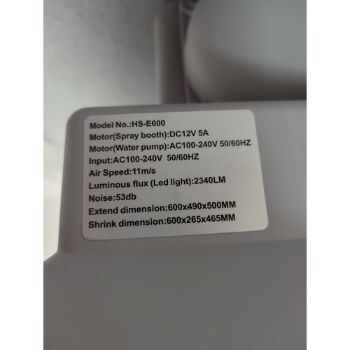 1200 - HS-E600 Spray Booth