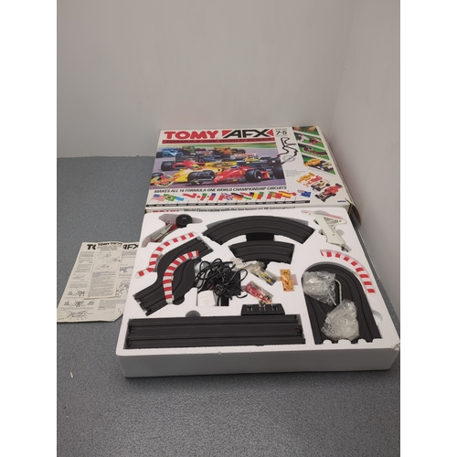 1259 - Tomy AFX Formula One World Series Slot Car Set