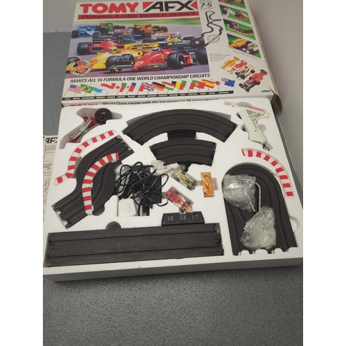 1259 - Tomy AFX Formula One World Series Slot Car Set