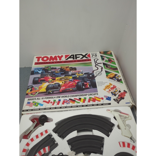 1259 - Tomy AFX Formula One World Series Slot Car Set