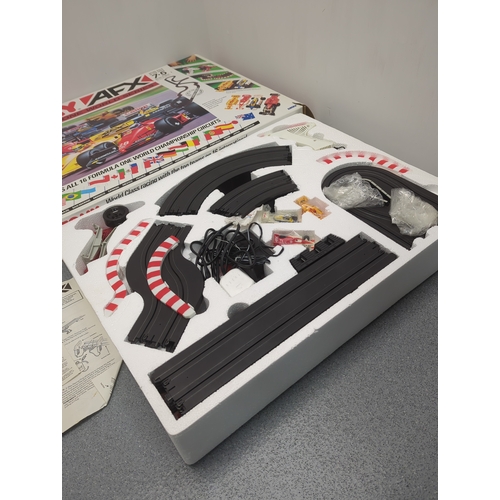 1259 - Tomy AFX Formula One World Series Slot Car Set