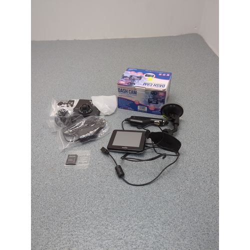 1265 - Pluscom Compact HD In-Car Dash Cam