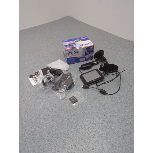 1265 - Pluscom Compact HD In-Car Dash Cam