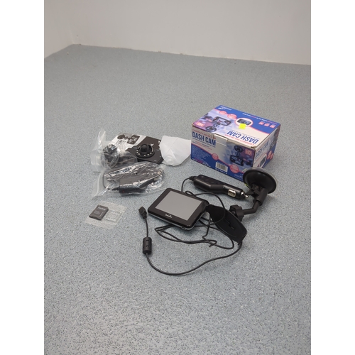 1265 - Pluscom Compact HD In-Car Dash Cam