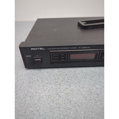 1279 - Rotel RT-845AX LW/MW/FM Stereo Tuner
