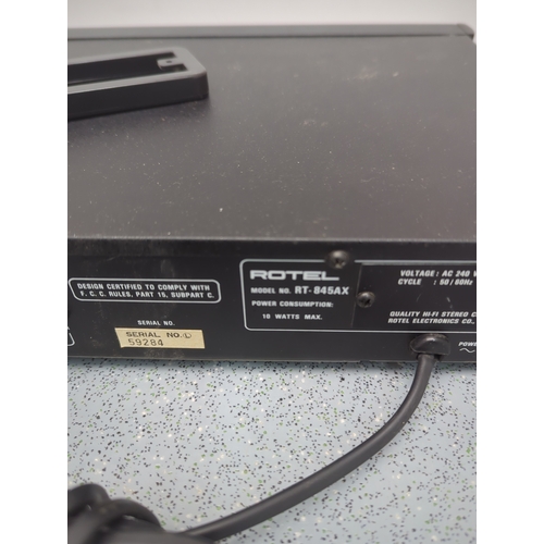 1279 - Rotel RT-845AX LW/MW/FM Stereo Tuner