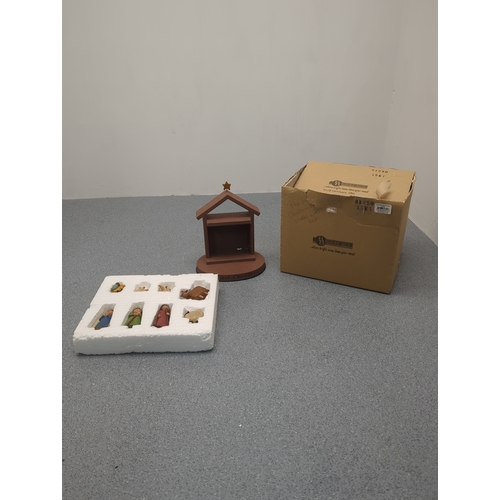 1808 - Blessing Nativity Set 