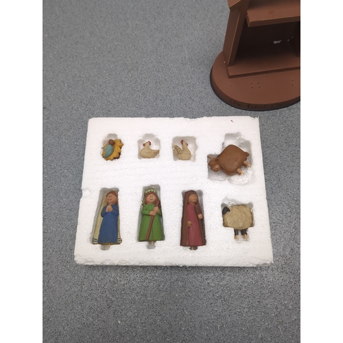 1808 - Blessing Nativity Set 