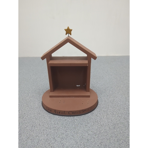 1808 - Blessing Nativity Set 