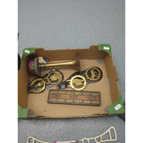 1820 - Selection of Miscellaneous Items including Ice Skates