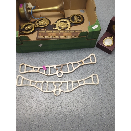 1820 - Selection of Miscellaneous Items including Ice Skates