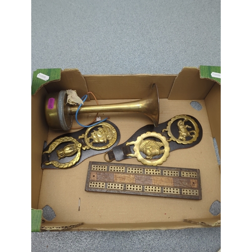 1820 - Selection of Miscellaneous Items including Ice Skates