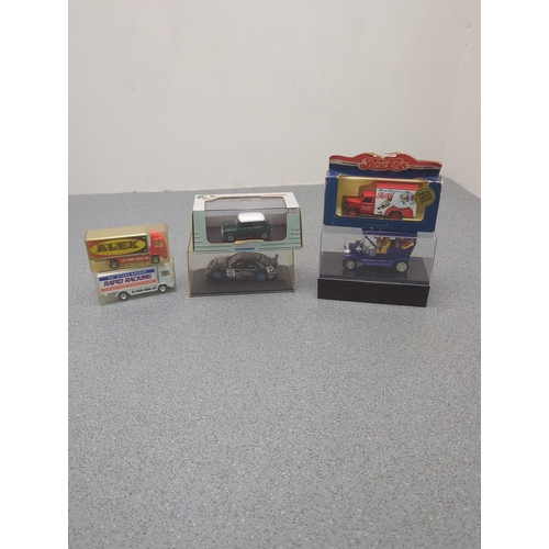 1848 - Lot of die-cast model vehicles including Pepsi Cola limited edition