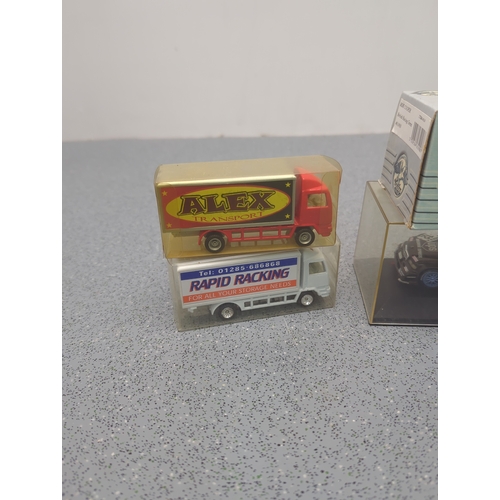 1848 - Lot of die-cast model vehicles including Pepsi Cola limited edition