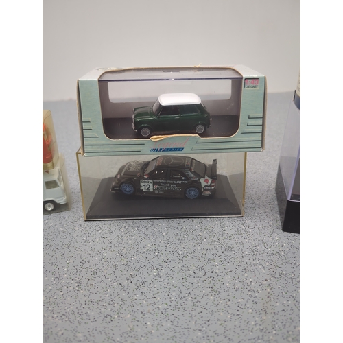 1848 - Lot of die-cast model vehicles including Pepsi Cola limited edition