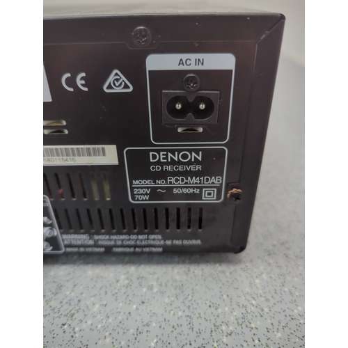 1863 - Denon RCD-M41DAB CD Receiver