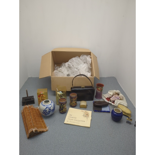 1881 - Selection of Decorative Items including Ceramic Vase