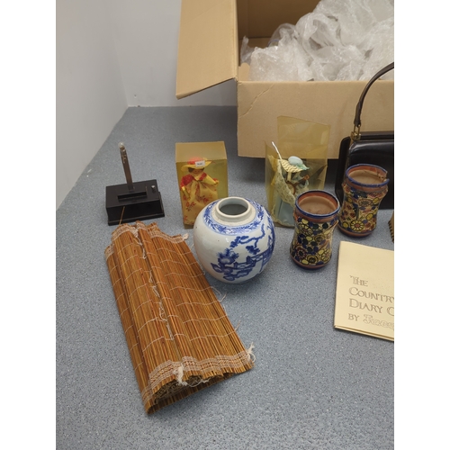 1881 - Selection of Decorative Items including Ceramic Vase