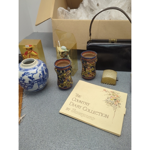 1881 - Selection of Decorative Items including Ceramic Vase