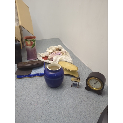 1881 - Selection of Decorative Items including Ceramic Vase