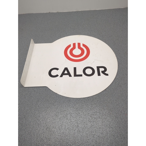 1882 - Calor Metal Sign