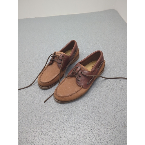 1887 - Barbour Leather Shoes size 8