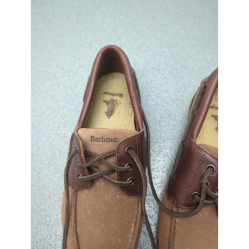 1887 - Barbour Leather Shoes size 8