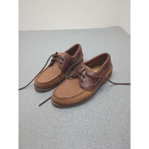 1887 - Barbour Leather Shoes size 8