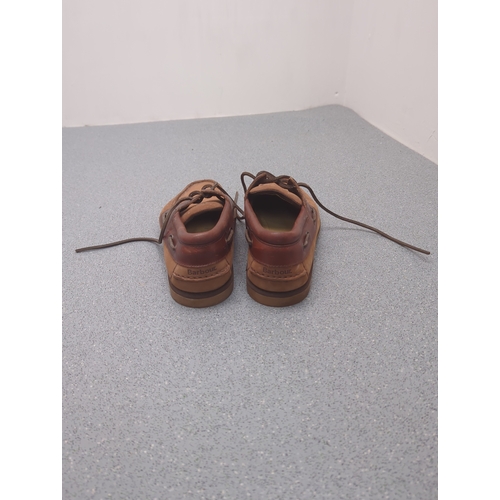 1887 - Barbour Leather Shoes size 8