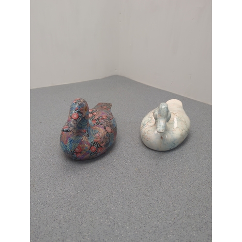 1888 - Lot of 2 Decorative Bird Figurines