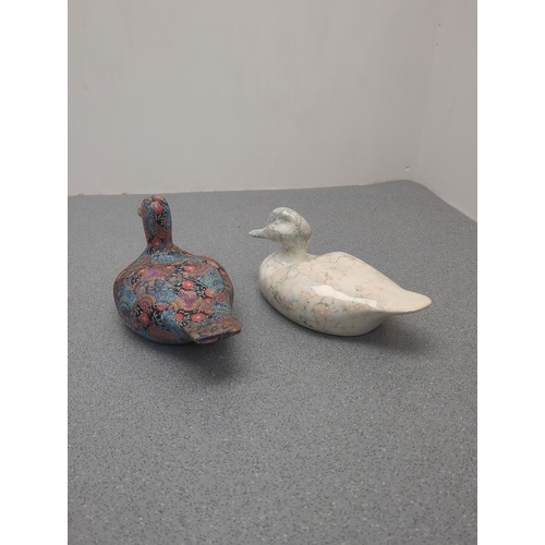 1888 - Lot of 2 Decorative Bird Figurines