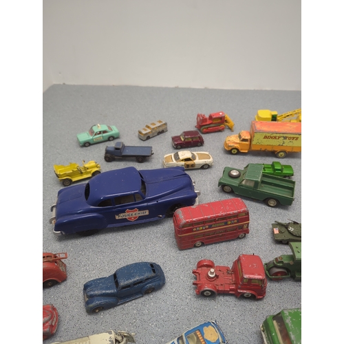 1892 - Lot of Dinky Toys Diecast Vehicles