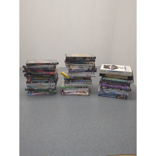 1916 - Lot of DVDs including 