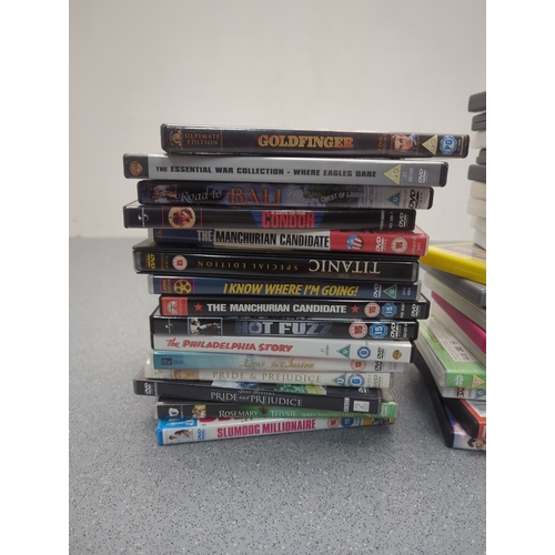 1916 - Lot of DVDs including 