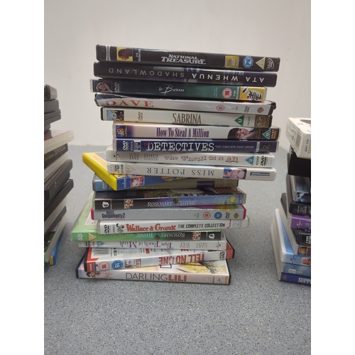 1916 - Lot of DVDs including 