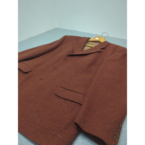 1934 - Savoy Taylors Guild Brown Blazer 44R