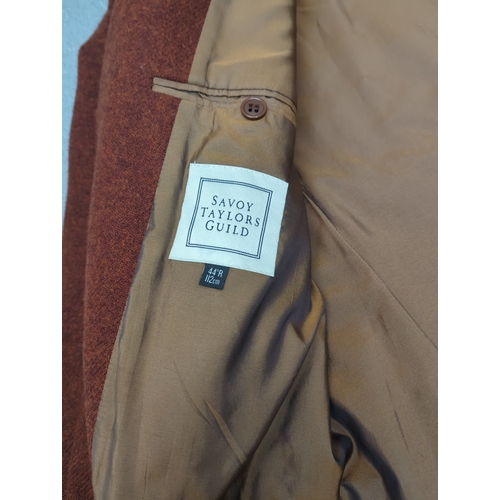 1934 - Savoy Taylors Guild Brown Blazer 44R