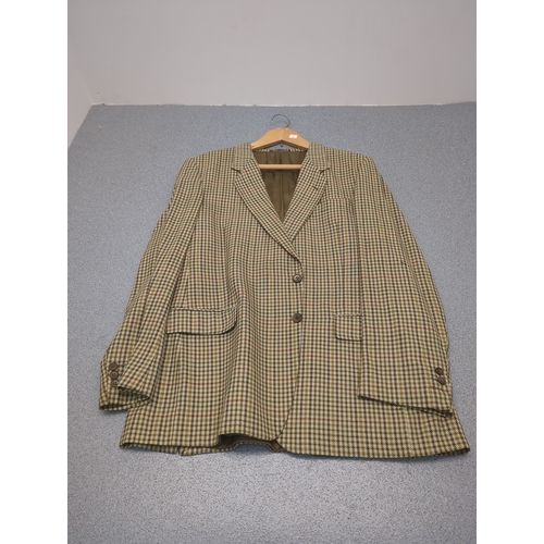 1935 - Harrods by Sizi Check Blazer