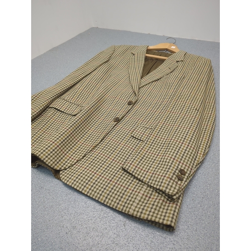 1935 - Harrods by Sizi Check Blazer