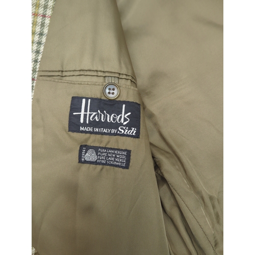 1935 - Harrods by Sizi Check Blazer