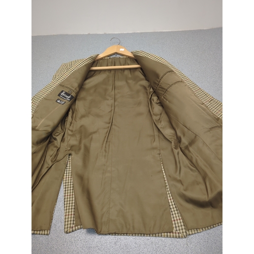 1935 - Harrods by Sizi Check Blazer